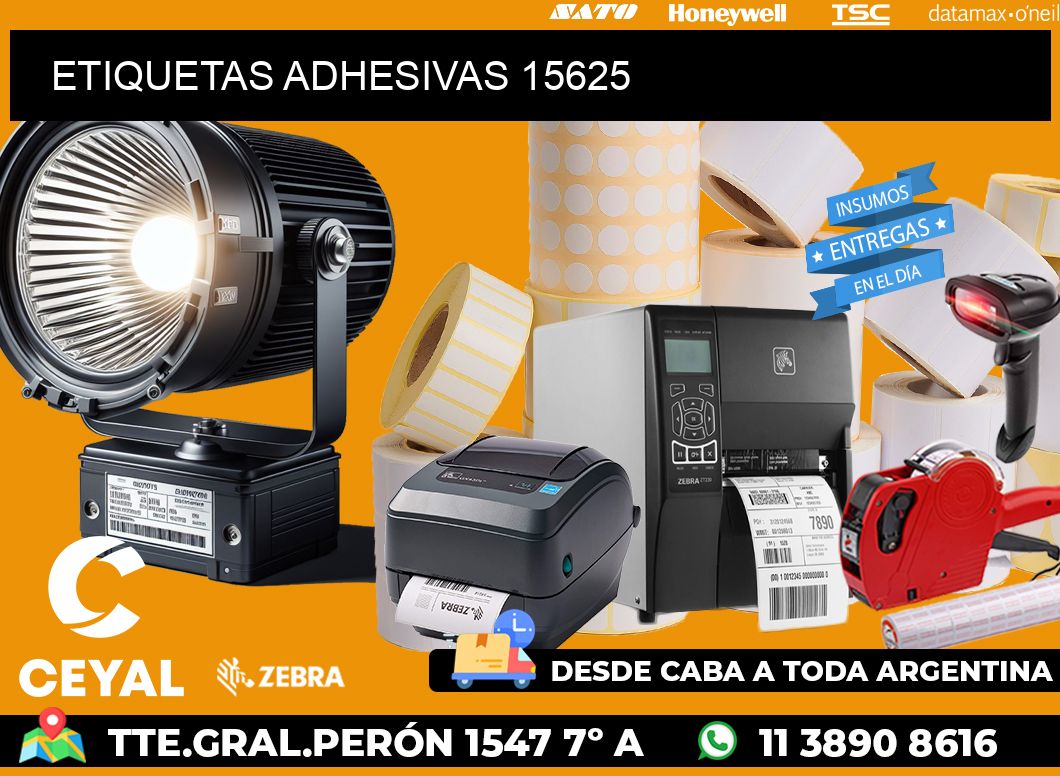 ETIQUETAS ADHESIVAS 15625