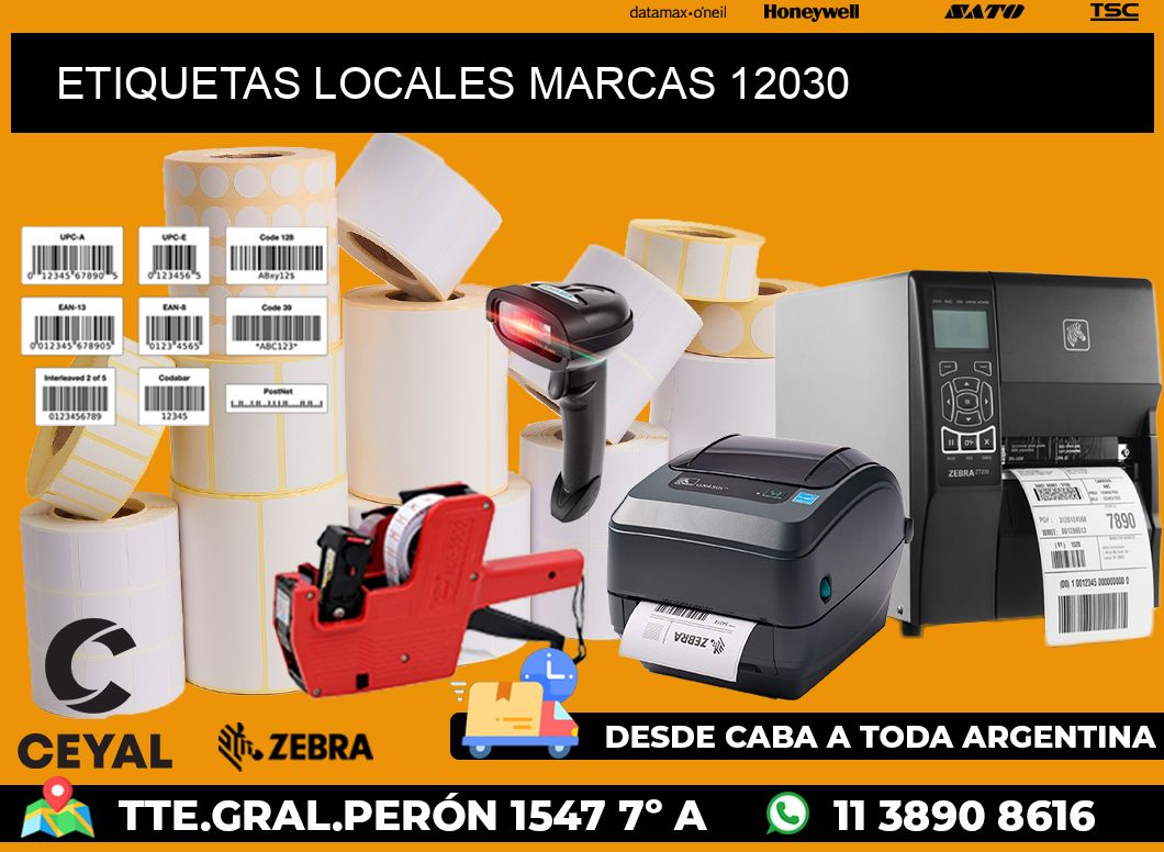 ETIQUETAS LOCALES MARCAS 12030