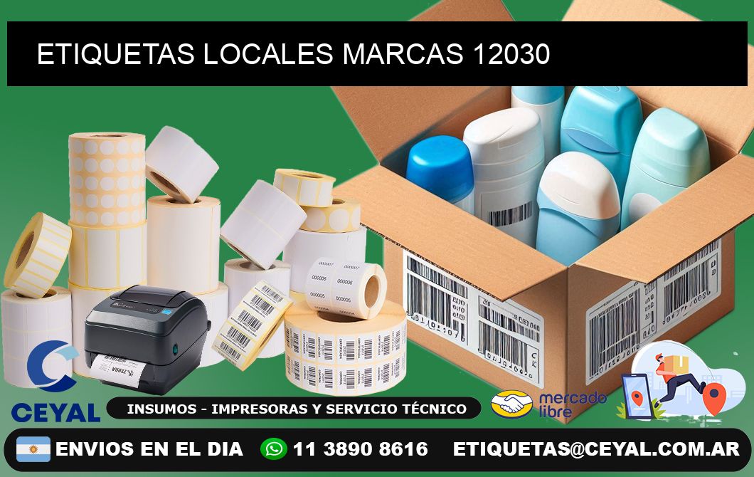 ETIQUETAS LOCALES MARCAS 12030