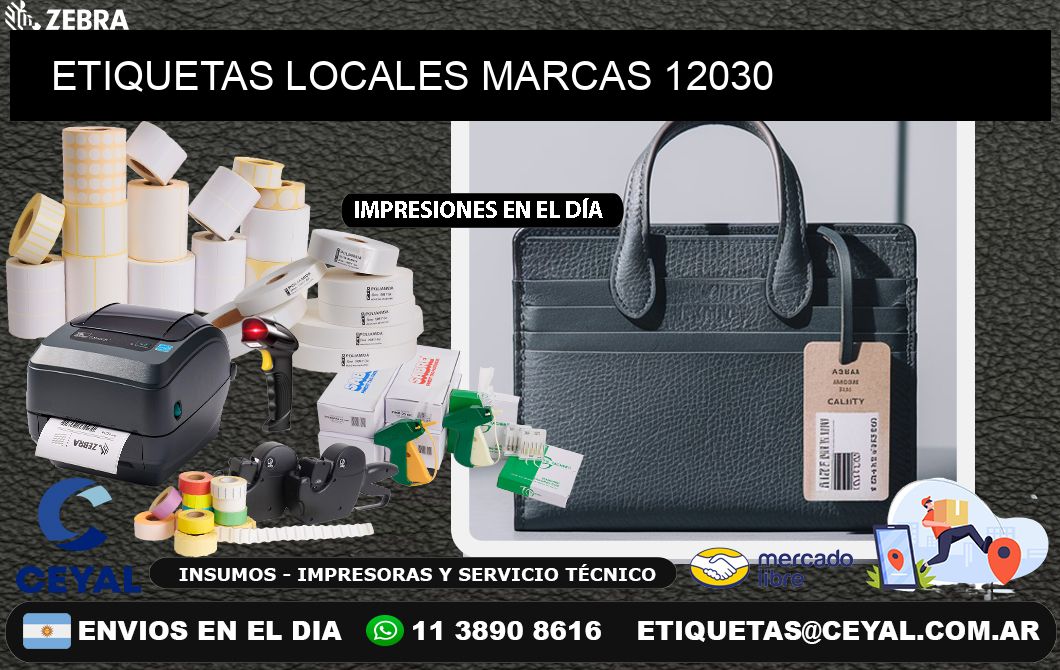 ETIQUETAS LOCALES MARCAS 12030