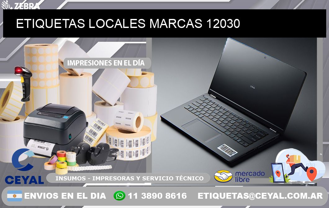 ETIQUETAS LOCALES MARCAS 12030