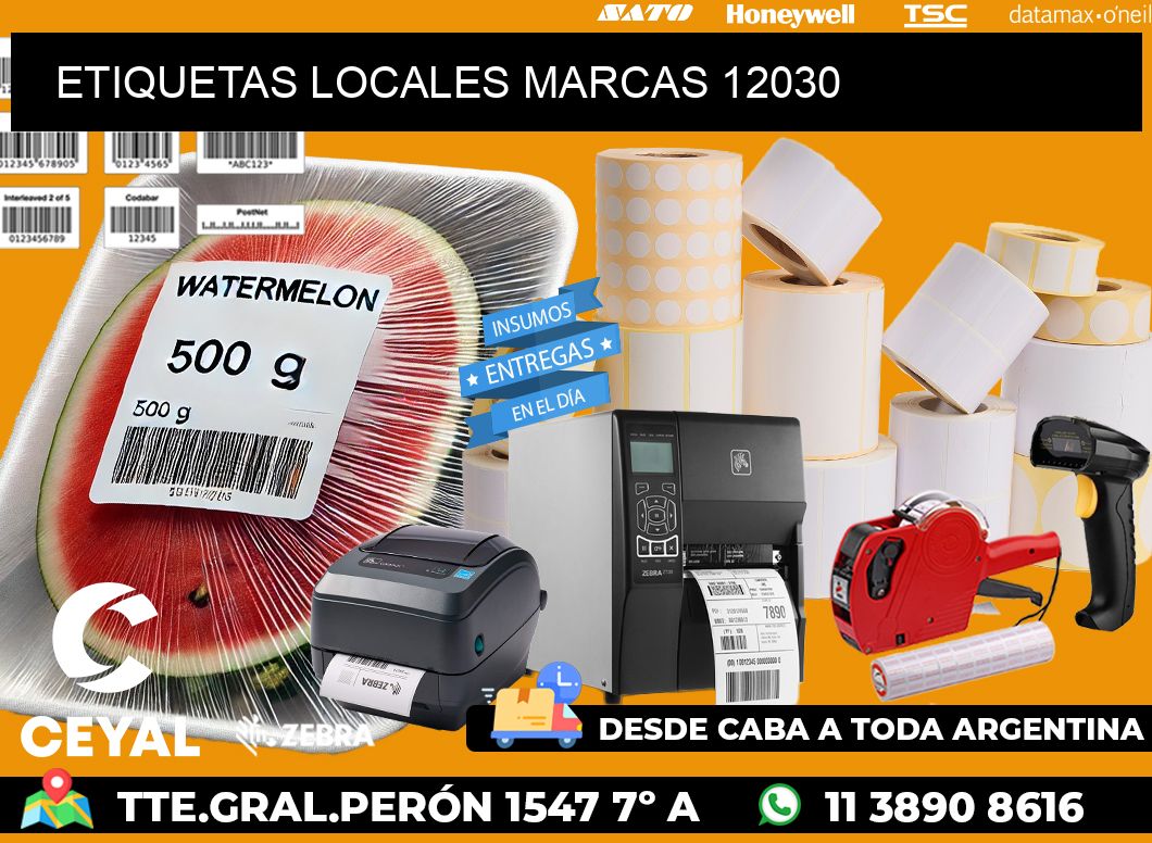 ETIQUETAS LOCALES MARCAS 12030
