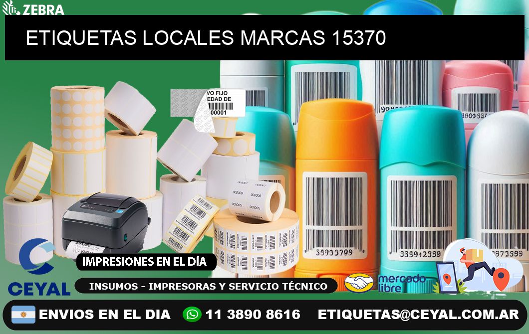 ETIQUETAS LOCALES MARCAS 15370