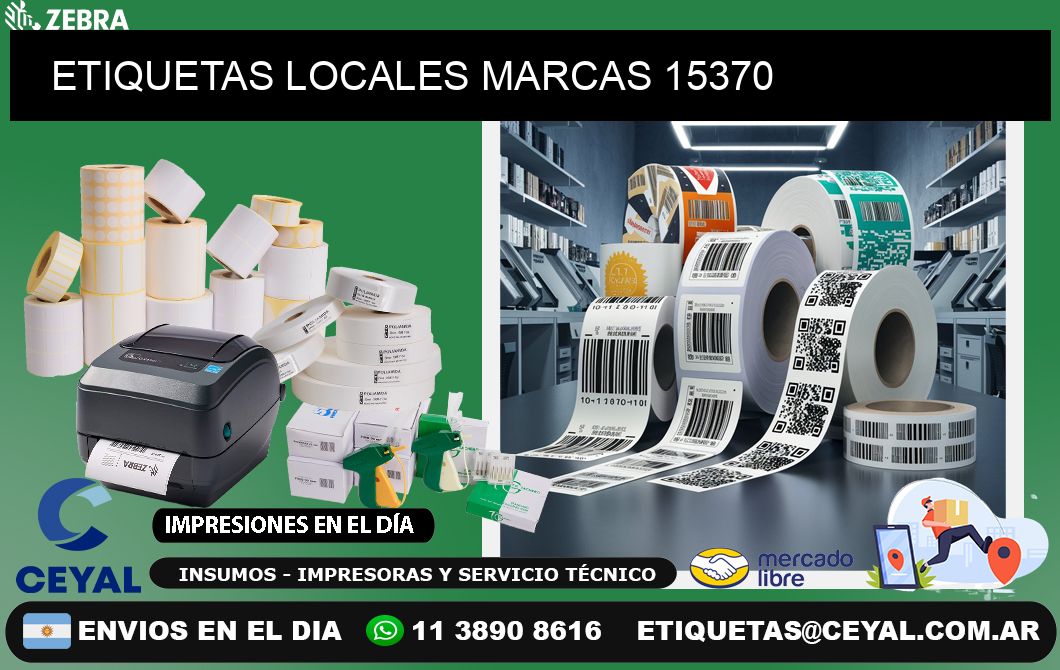 ETIQUETAS LOCALES MARCAS 15370
