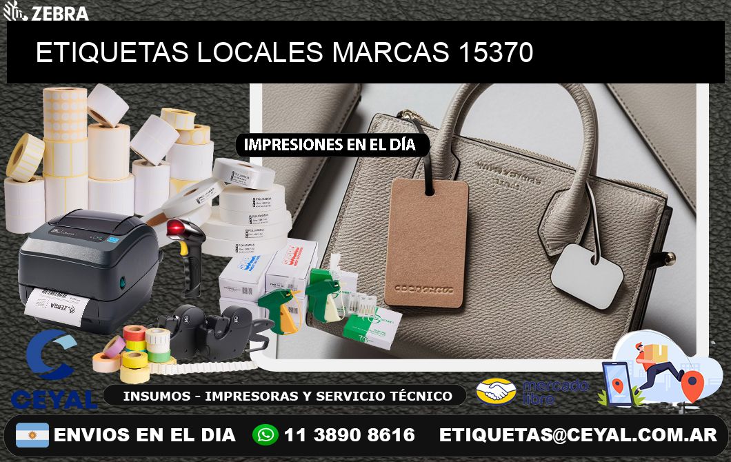 ETIQUETAS LOCALES MARCAS 15370