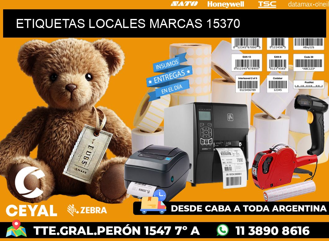ETIQUETAS LOCALES MARCAS 15370