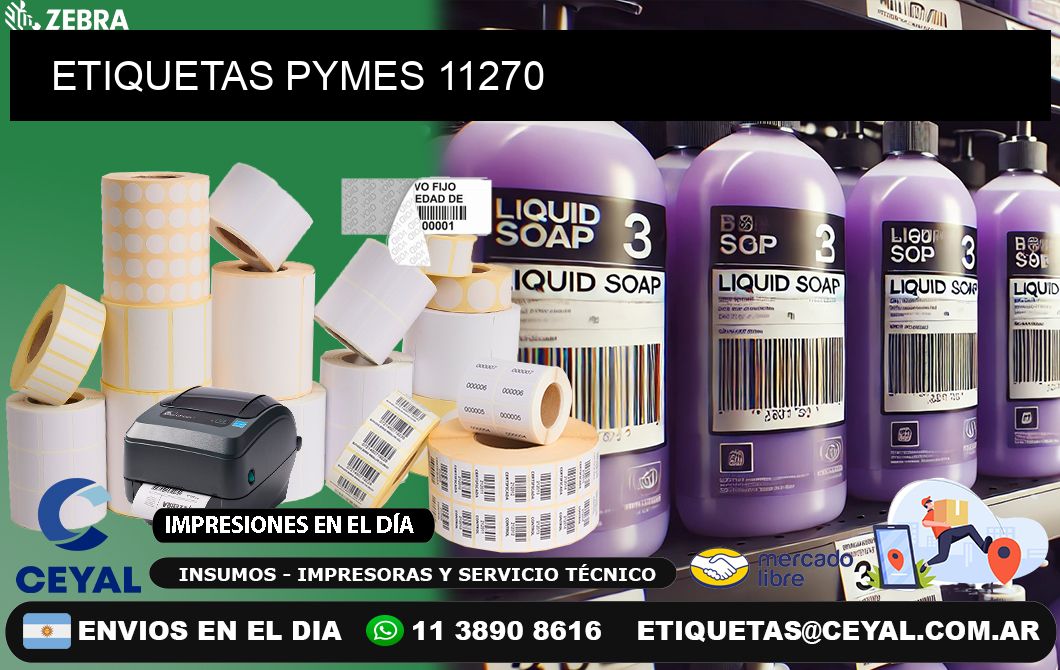 ETIQUETAS PYMES 11270