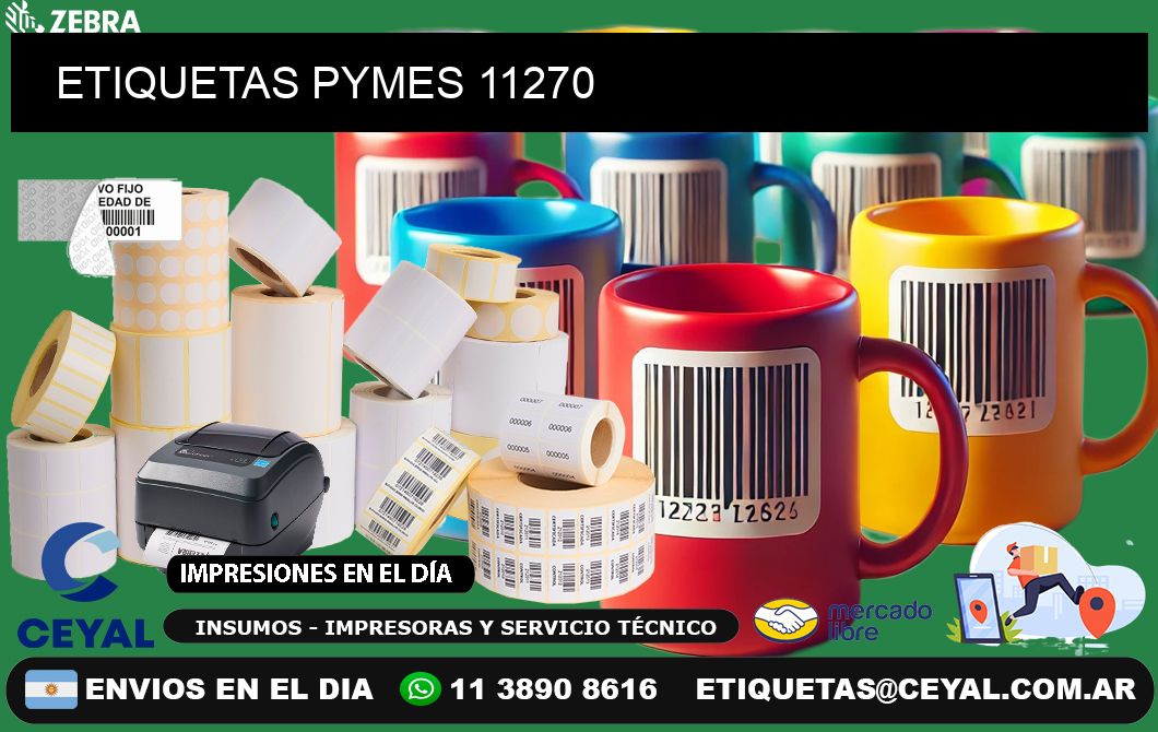 ETIQUETAS PYMES 11270