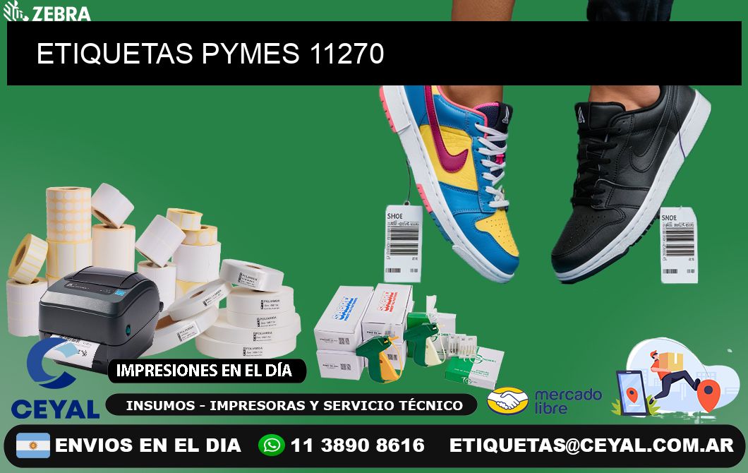 ETIQUETAS PYMES 11270