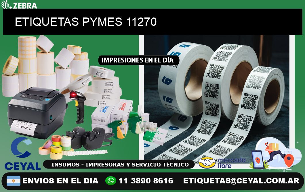 ETIQUETAS PYMES 11270
