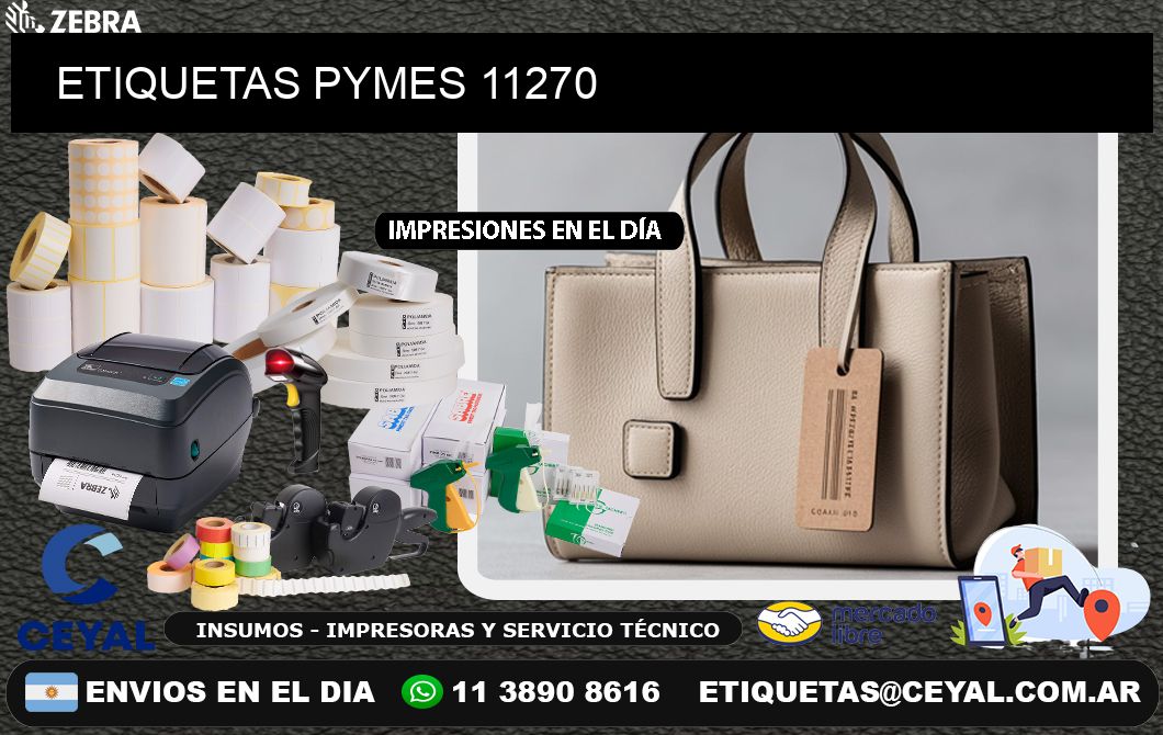 ETIQUETAS PYMES 11270
