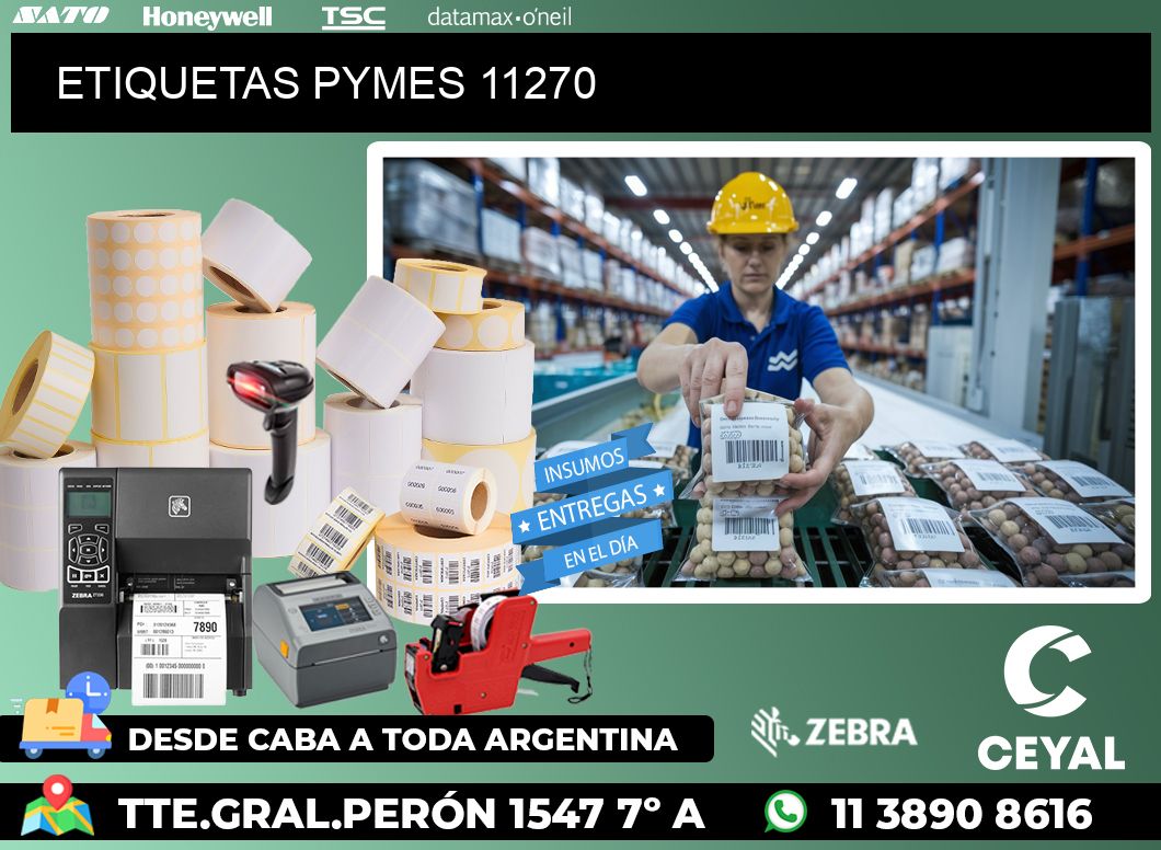 ETIQUETAS PYMES 11270