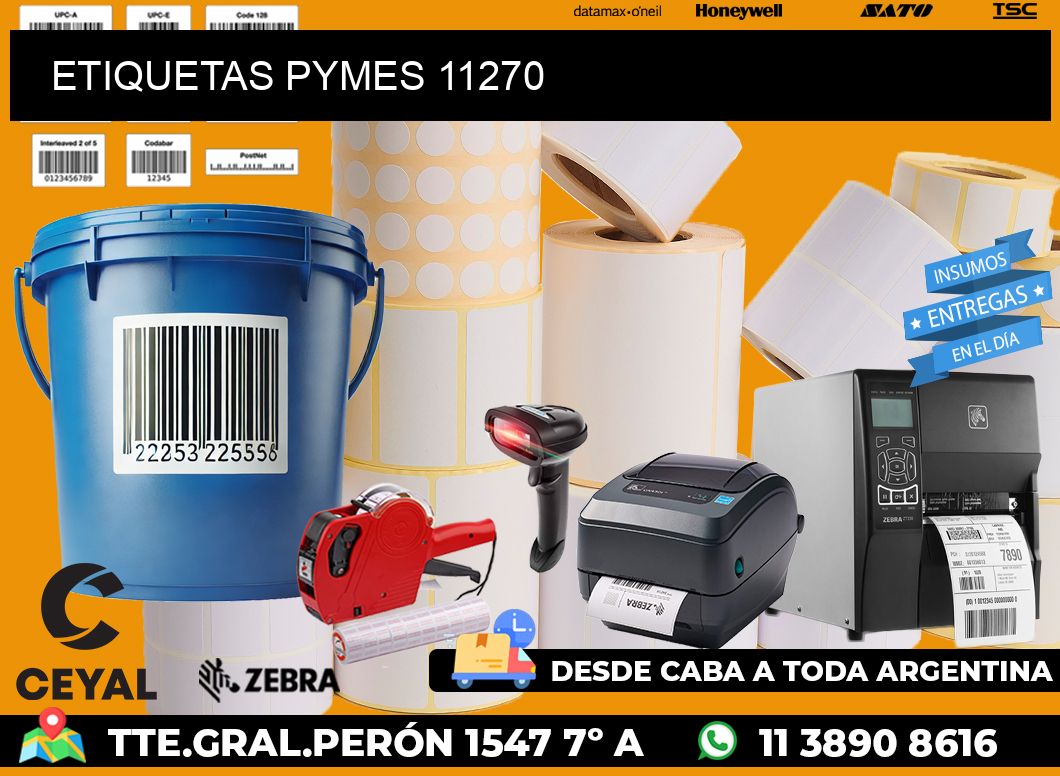 ETIQUETAS PYMES 11270