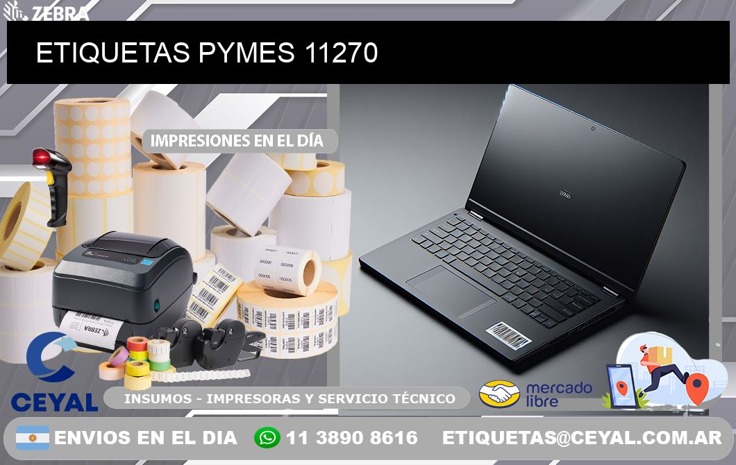 ETIQUETAS PYMES 11270