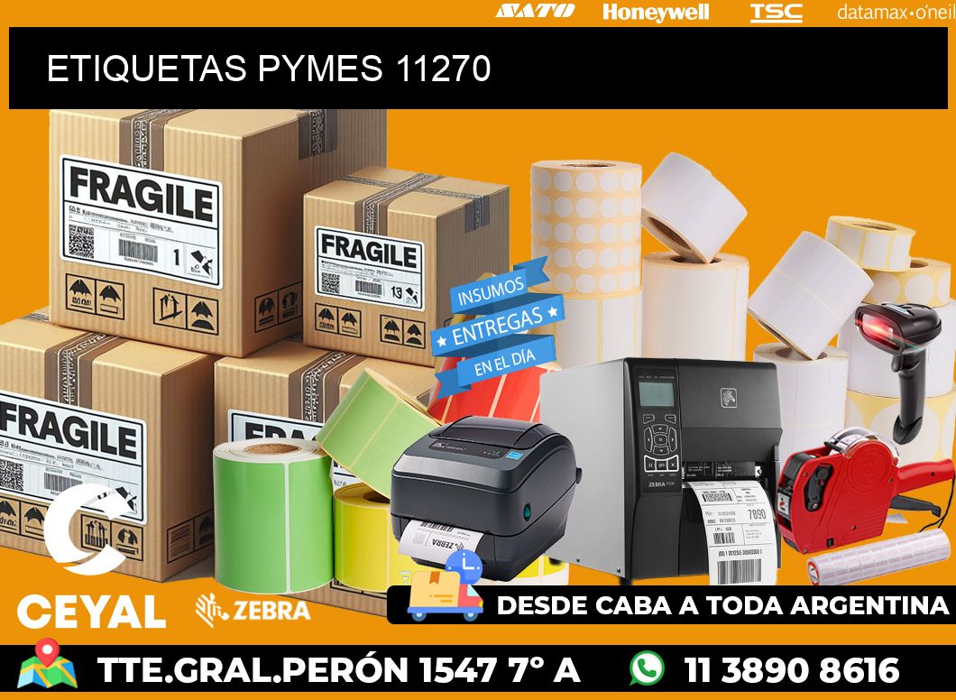 ETIQUETAS PYMES 11270