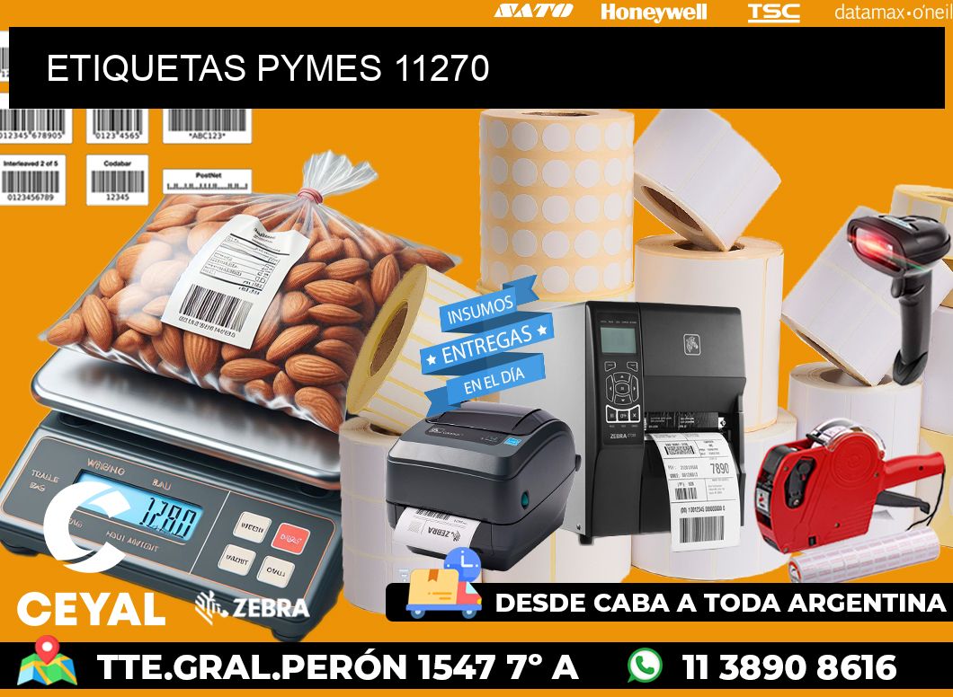 ETIQUETAS PYMES 11270