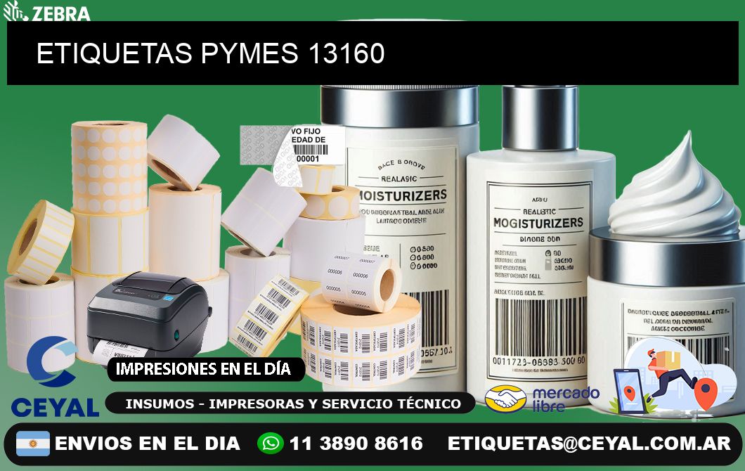 ETIQUETAS PYMES 13160
