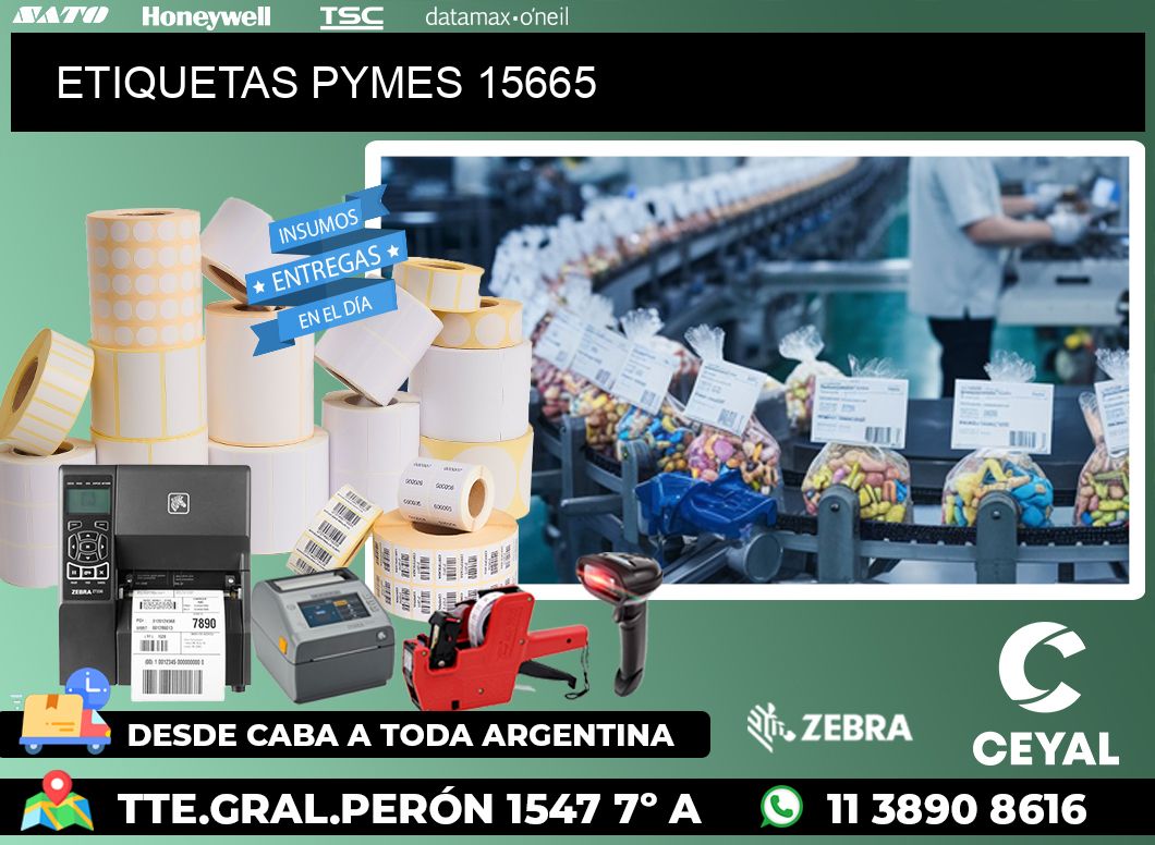 ETIQUETAS PYMES 15665