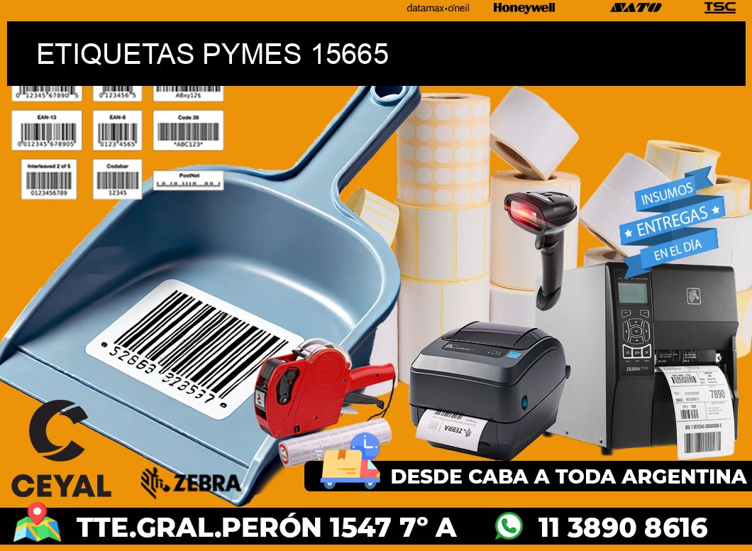 ETIQUETAS PYMES 15665