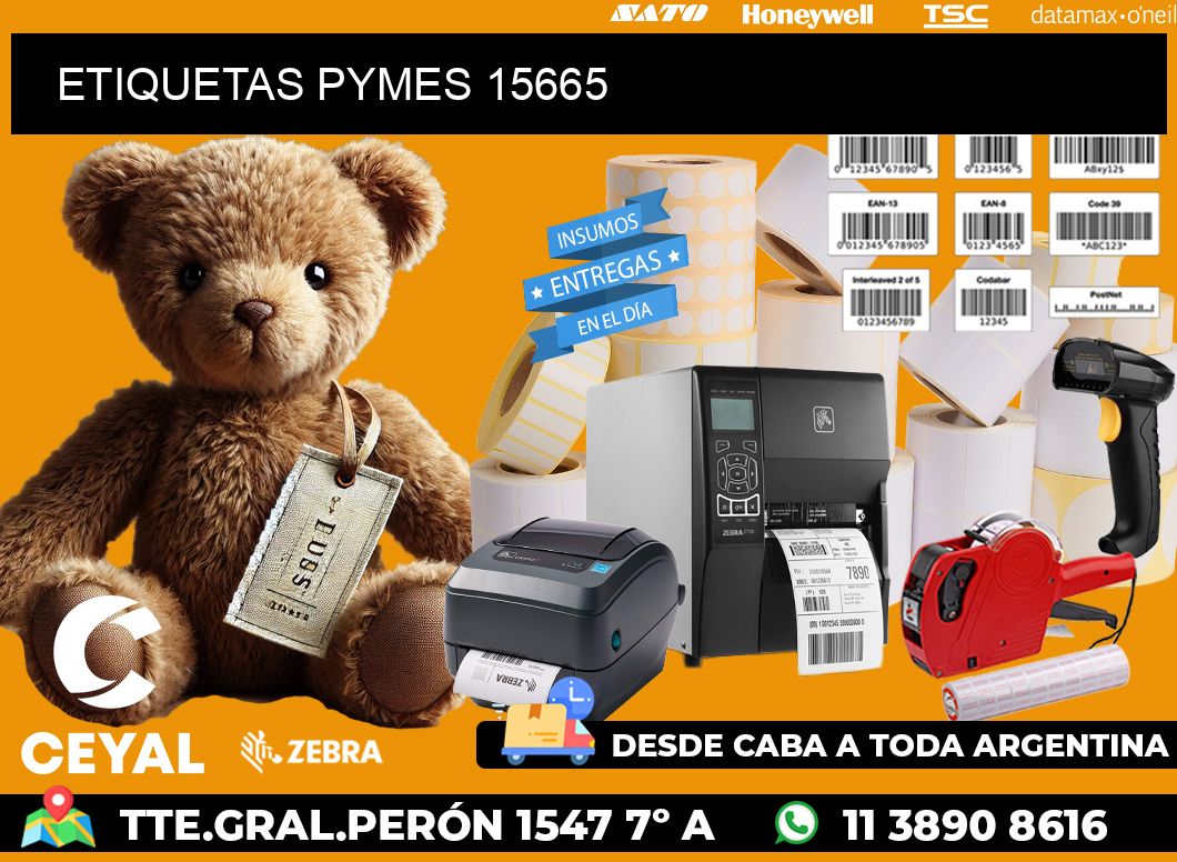 ETIQUETAS PYMES 15665