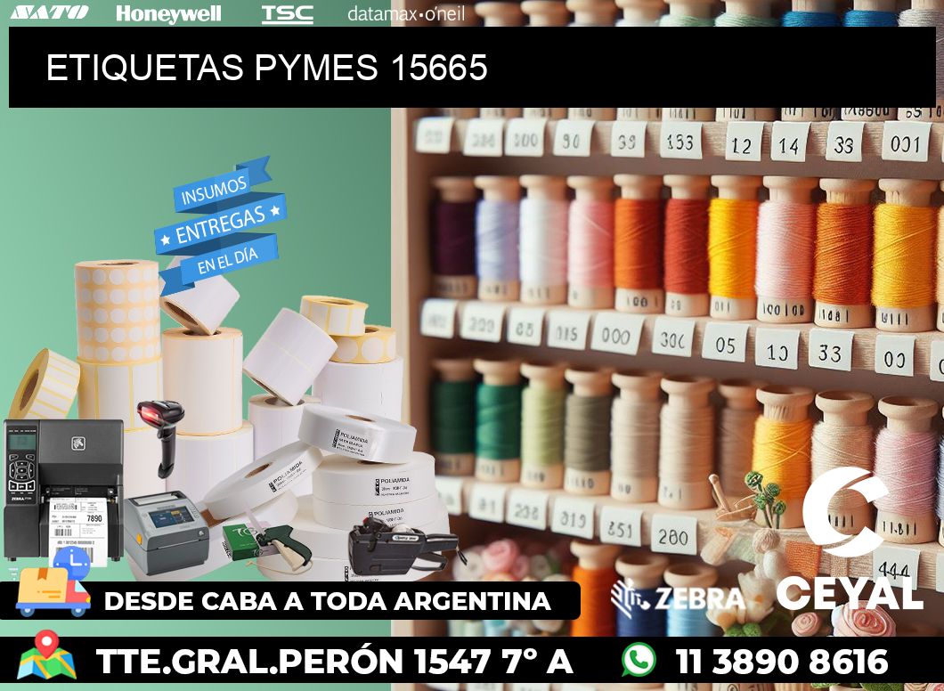 ETIQUETAS PYMES 15665