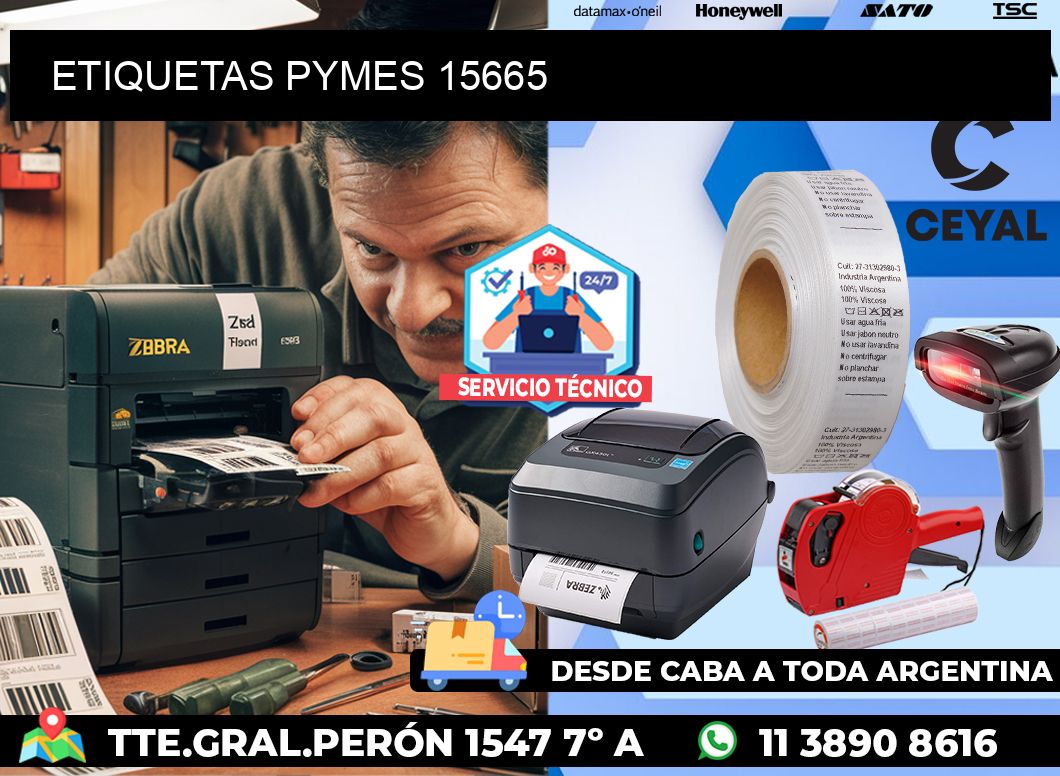 ETIQUETAS PYMES 15665