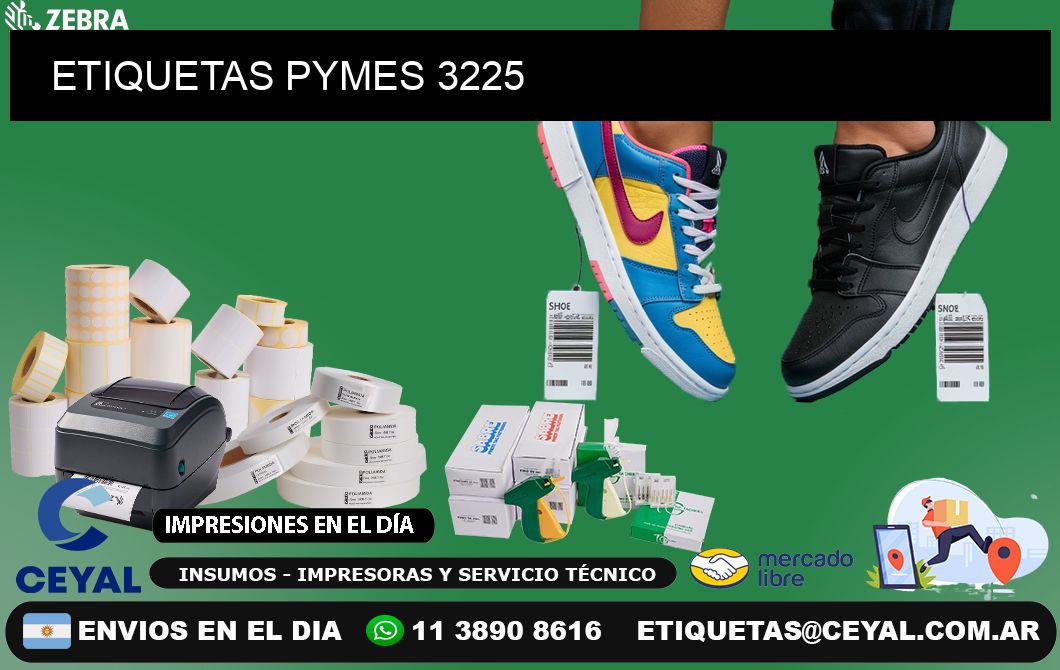 ETIQUETAS PYMES 3225