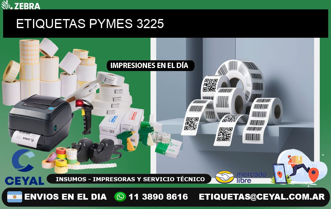 ETIQUETAS PYMES 3225