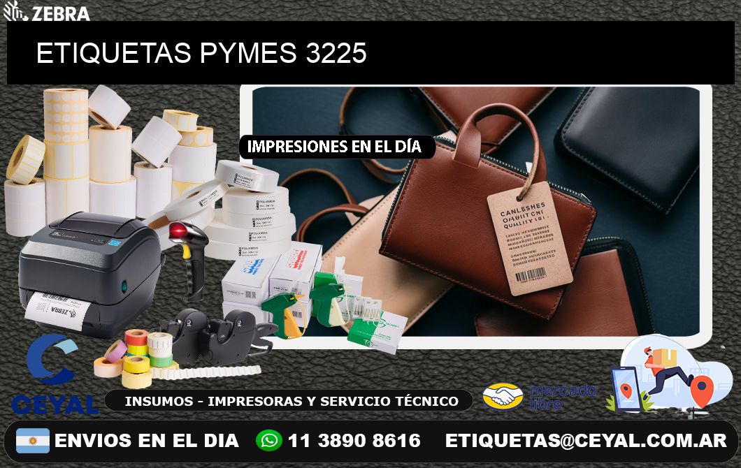 ETIQUETAS PYMES 3225