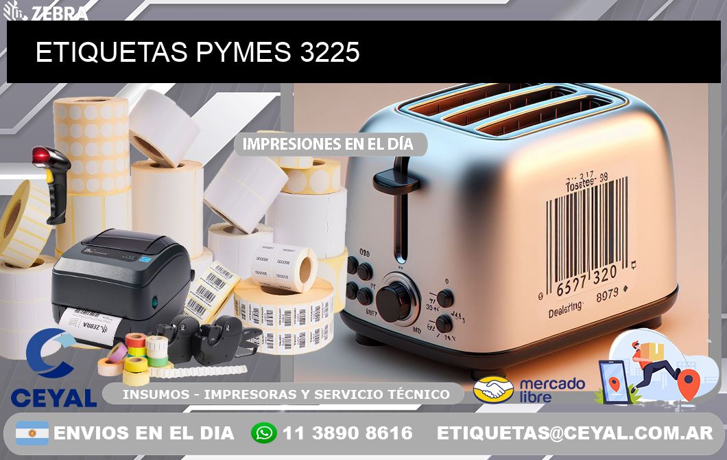 ETIQUETAS PYMES 3225