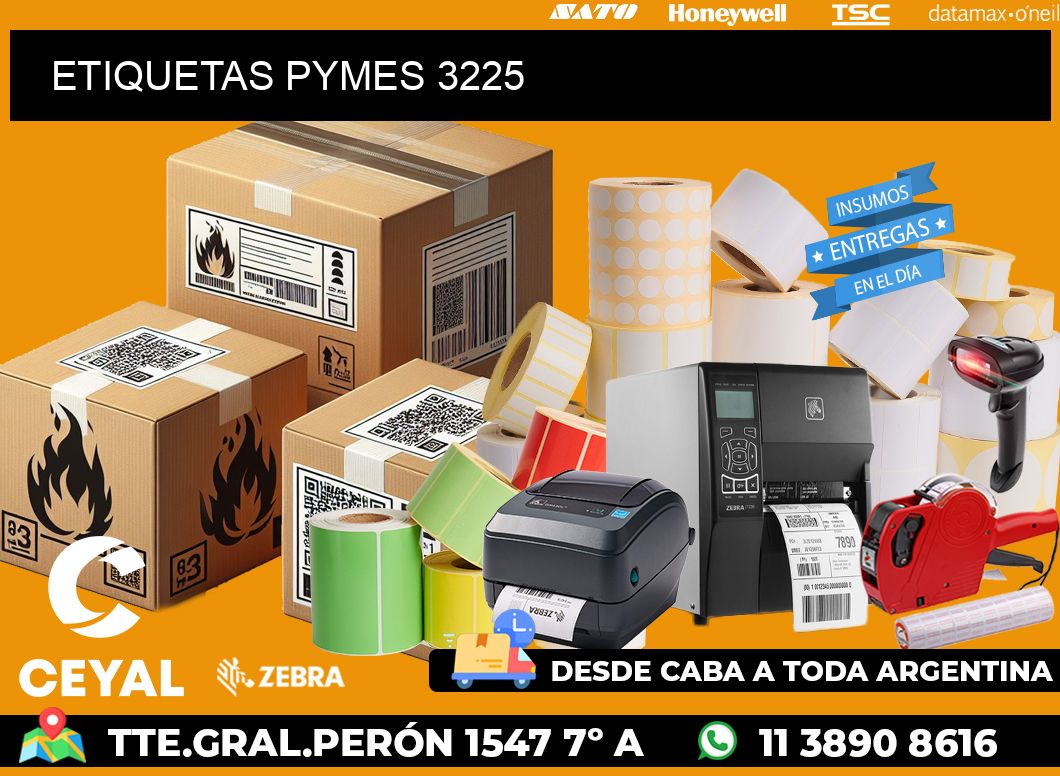 ETIQUETAS PYMES 3225