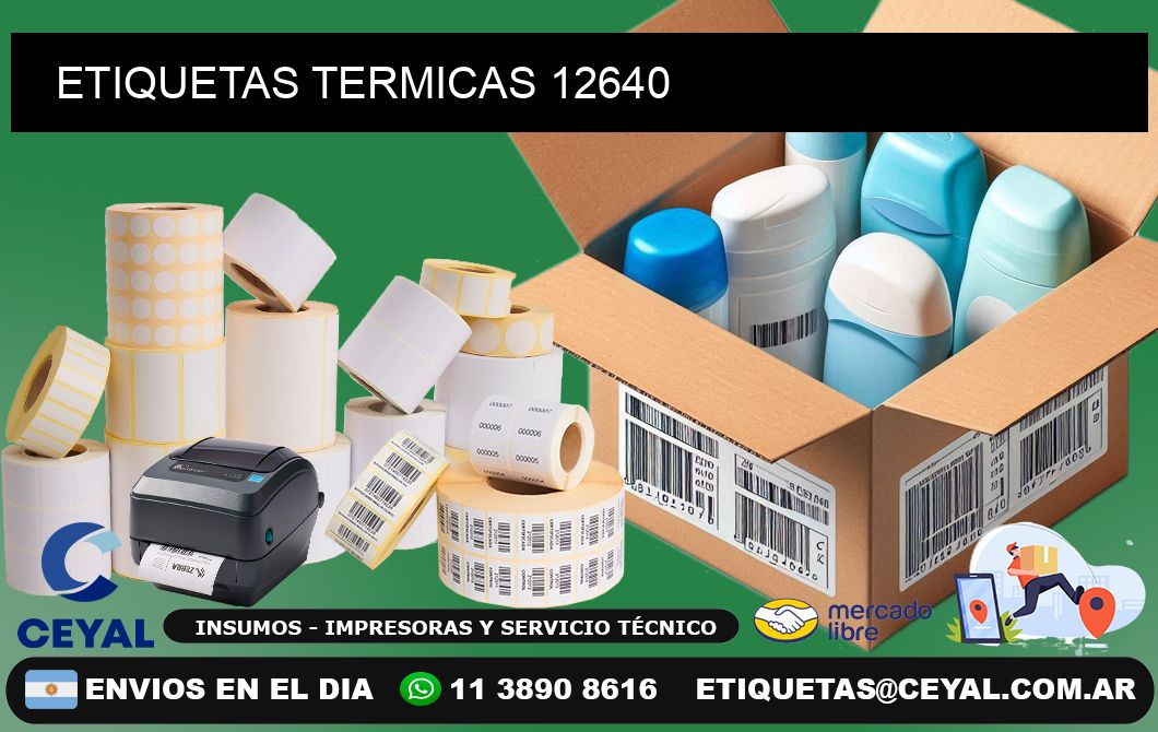 ETIQUETAS TERMICAS 12640