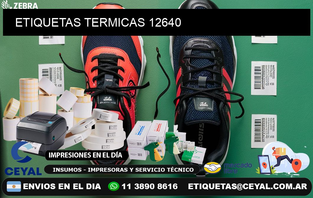 ETIQUETAS TERMICAS 12640