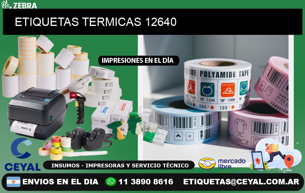 ETIQUETAS TERMICAS 12640