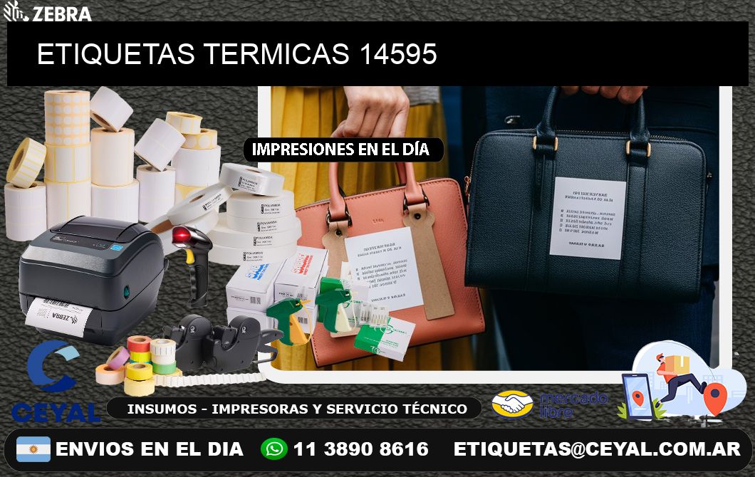 ETIQUETAS TERMICAS 14595
