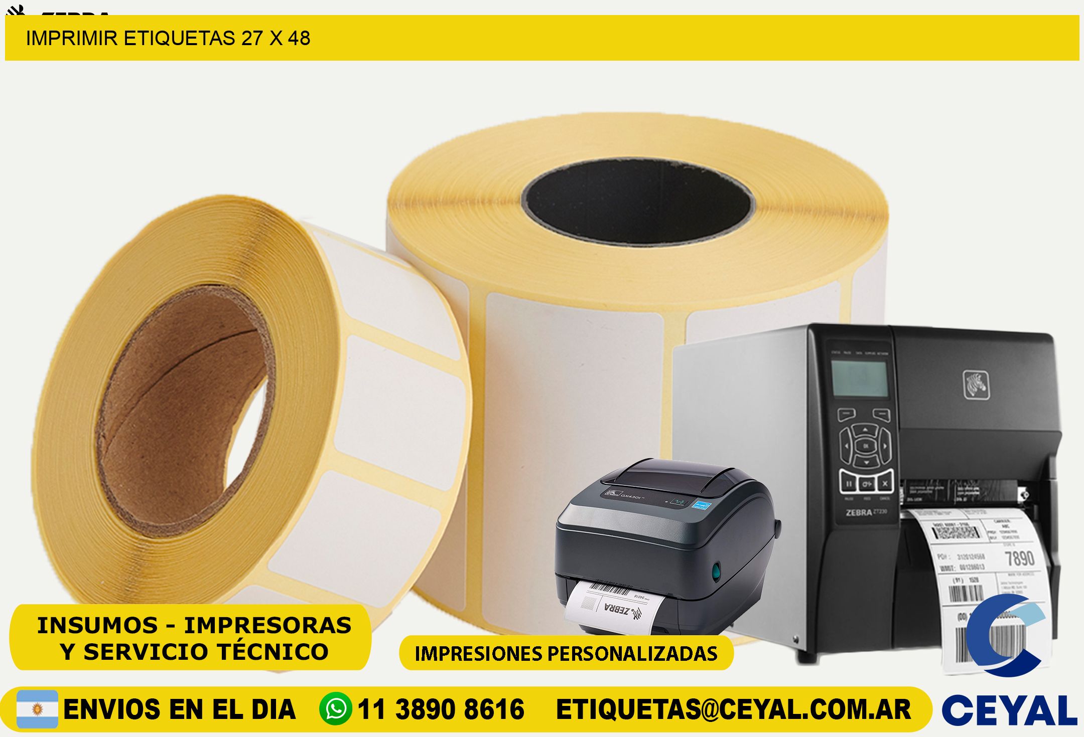 IMPRIMIR ETIQUETAS 27 x 48