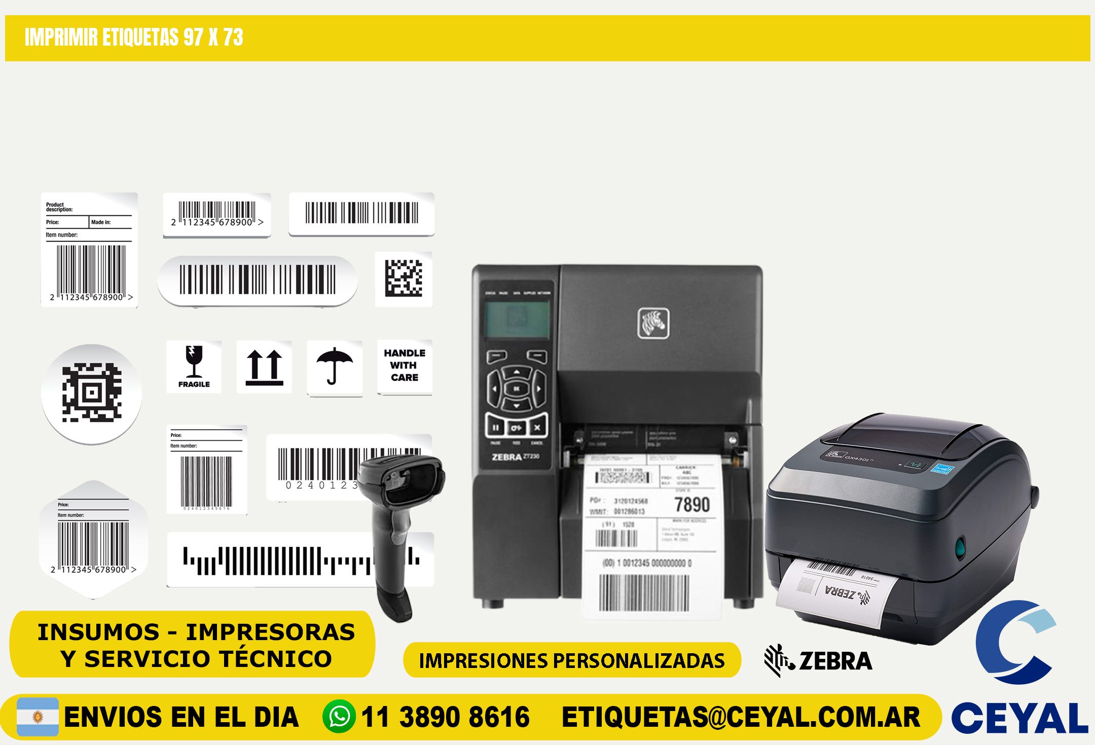 IMPRIMIR ETIQUETAS 97 x 73