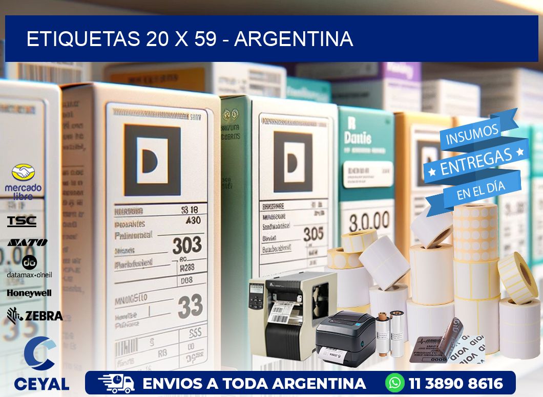 ETIQUETAS 20 x 59 – ARGENTINA