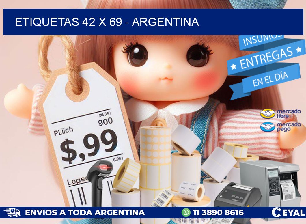 ETIQUETAS 42 x 69 – ARGENTINA