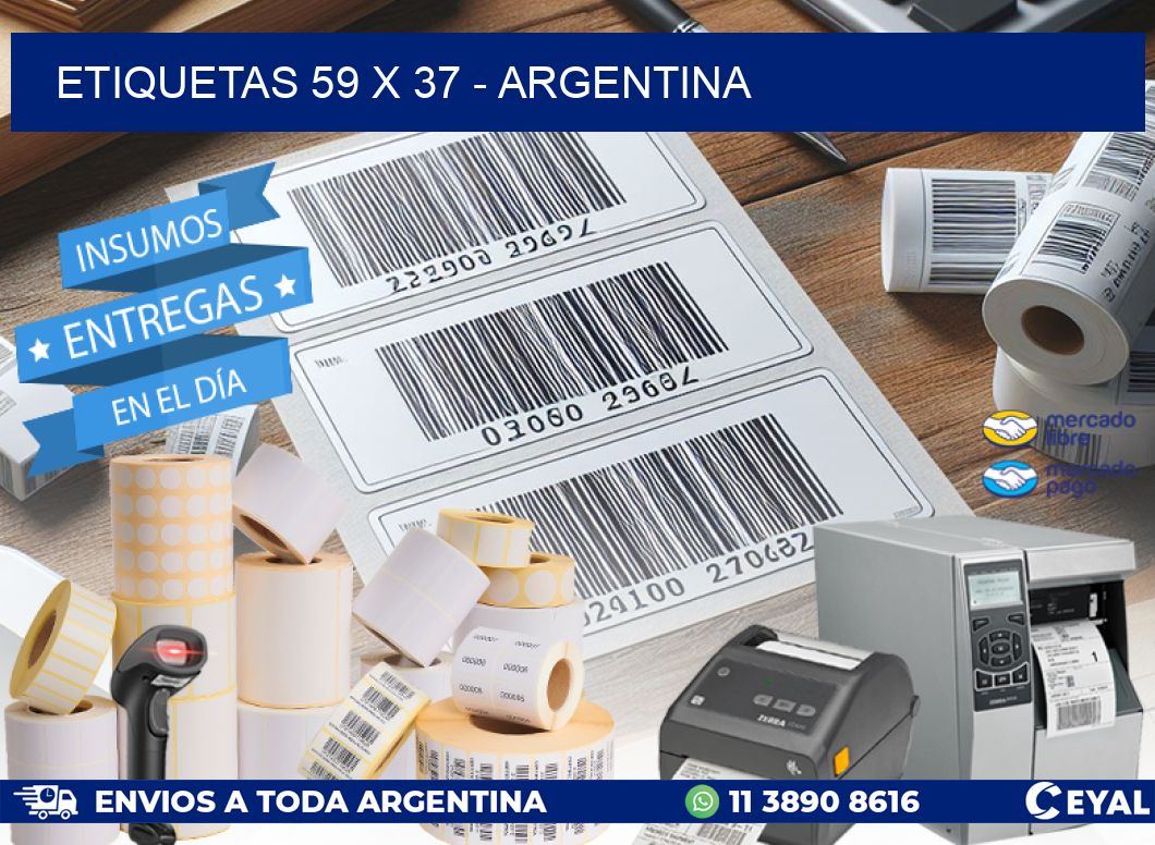 ETIQUETAS 59 x 37 – ARGENTINA