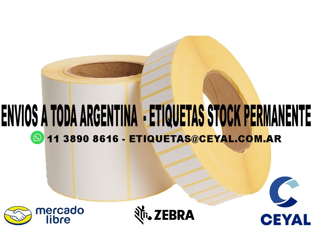 ETIQUETAS 68 x 83 - ARGENTINA