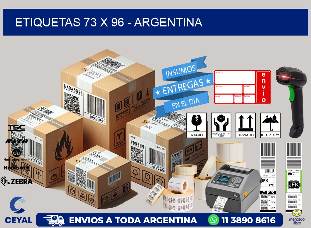 ETIQUETAS 73 x 96 - ARGENTINA