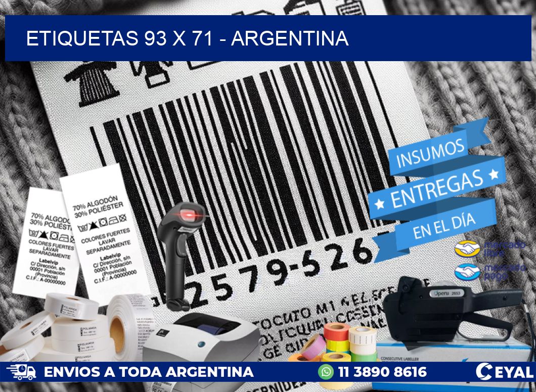 ETIQUETAS 93 x 71 – ARGENTINA