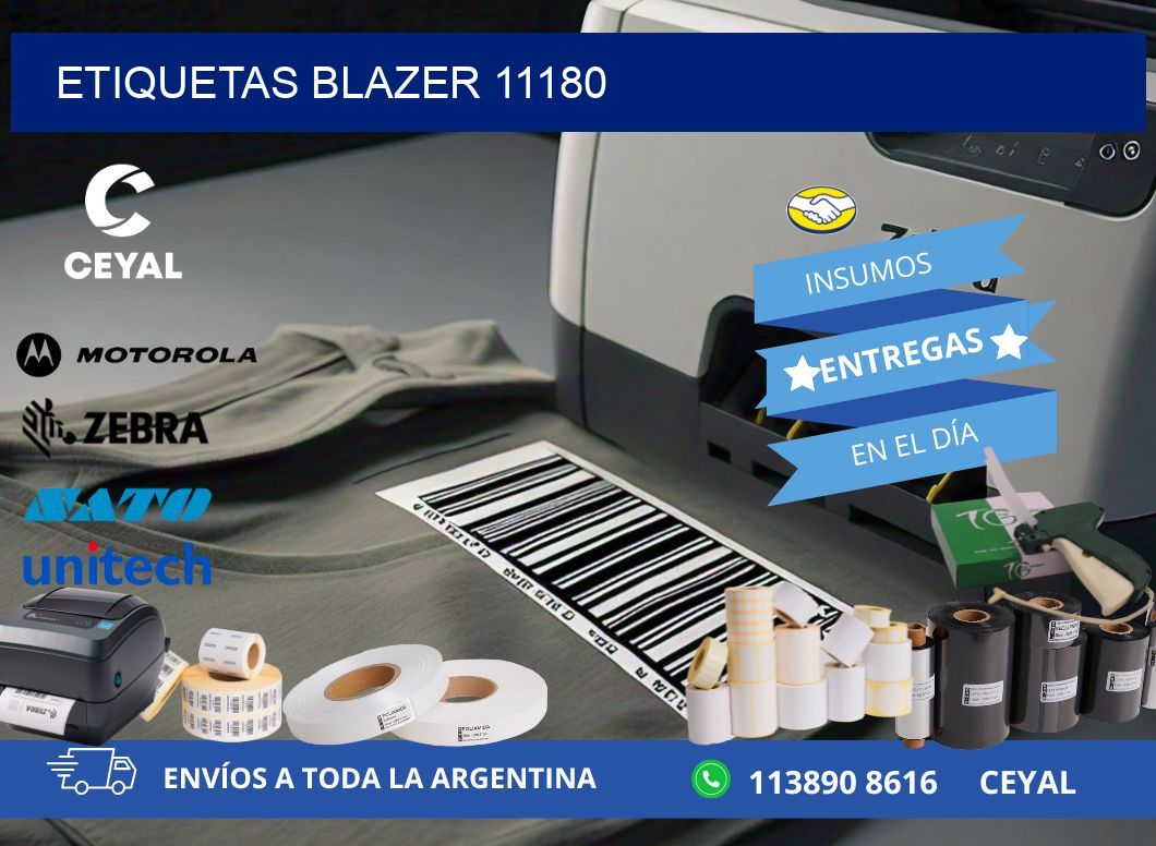 ETIQUETAS BLAZER 11180
