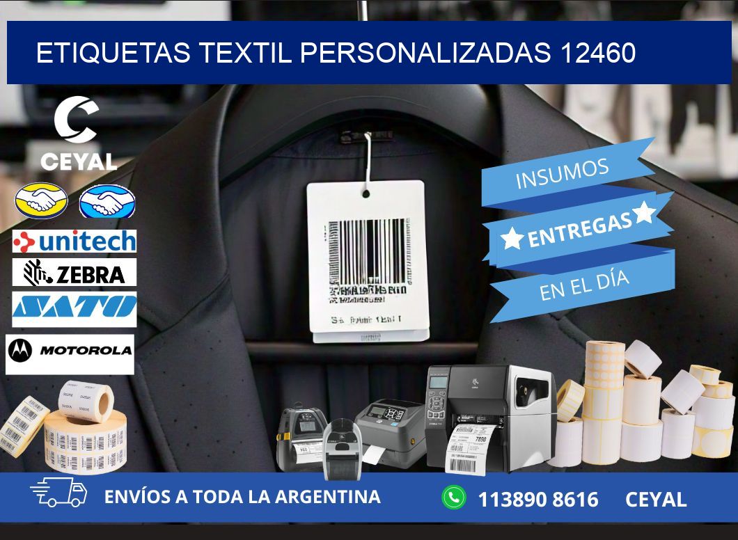 ETIQUETAS TEXTIL PERSONALIZADAS 12460