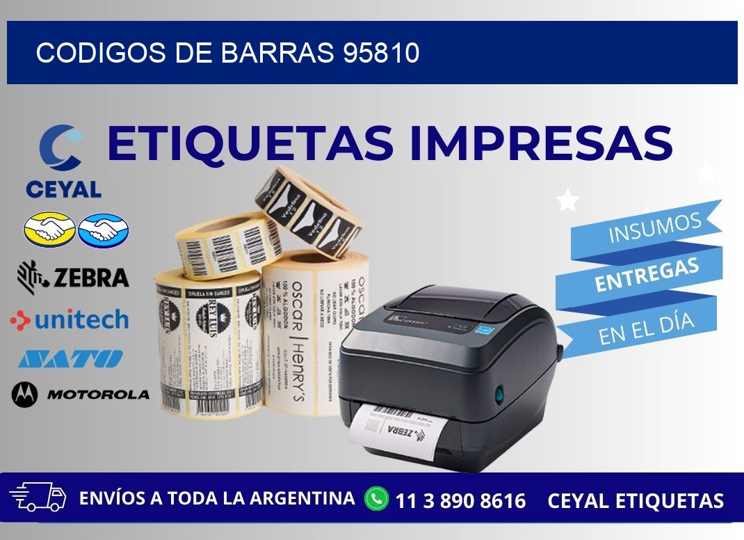 CODIGOS DE BARRAS 95810