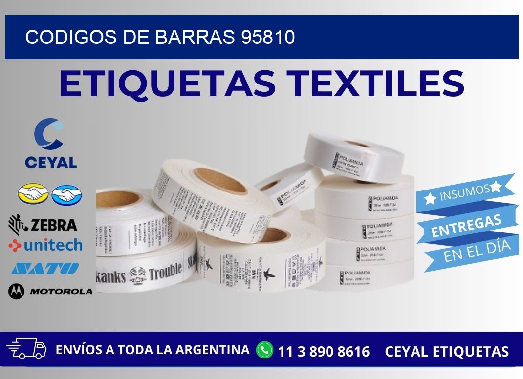 CODIGOS DE BARRAS 95810