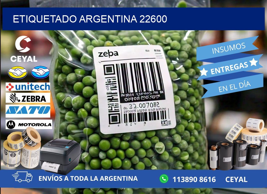 ETIQUETADO ARGENTINA 22600