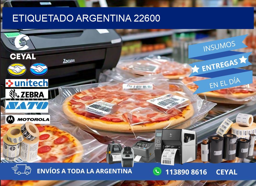 ETIQUETADO ARGENTINA 22600