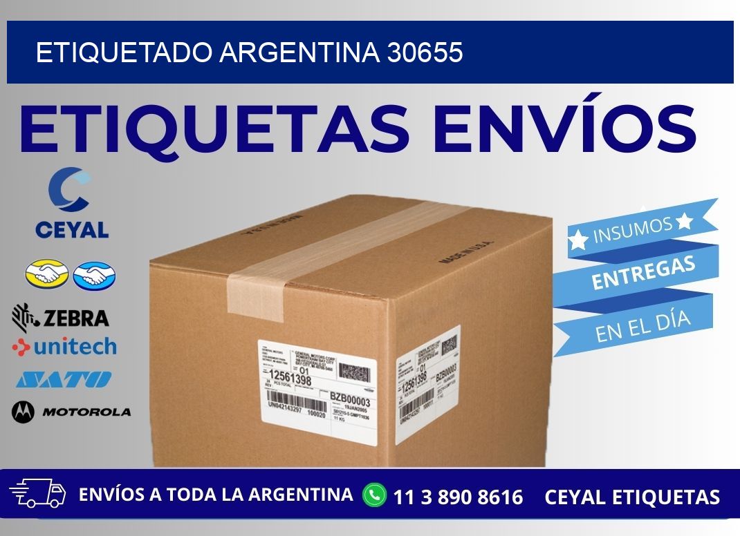 ETIQUETADO ARGENTINA 30655